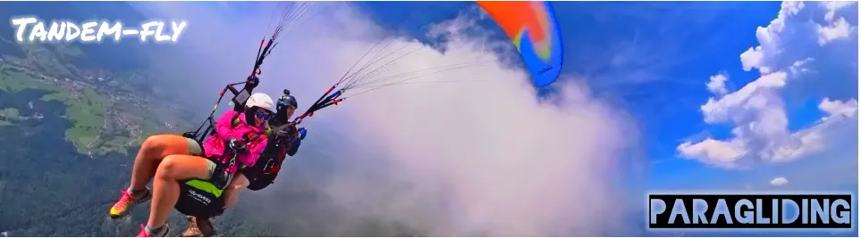 Paragliding Tandem-fly
