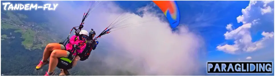 Paragliding Tandem-fly