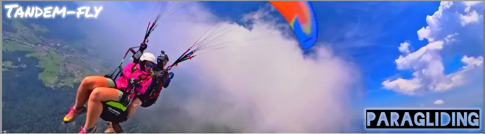 Paragliding Tandem-fly