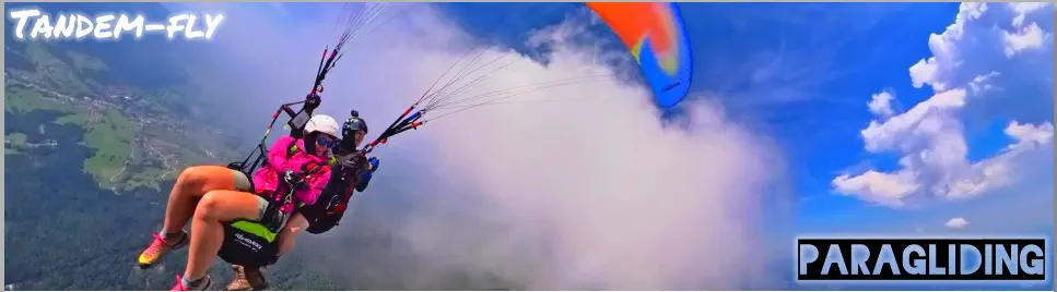 Paragliding Tandem-fly