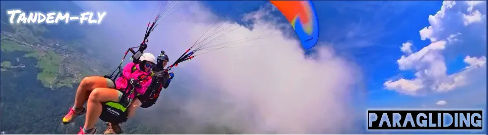 Paragliding Tandem-fly