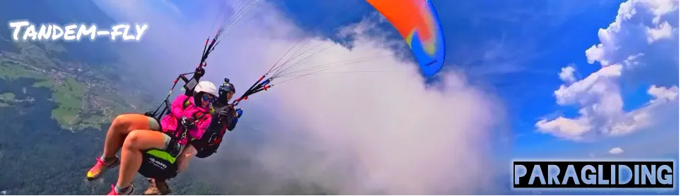 Paragliding Tandem-fly