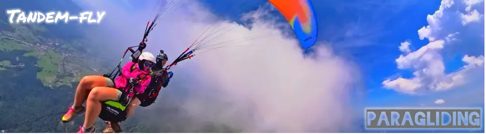 Paragliding Tandem-fly
