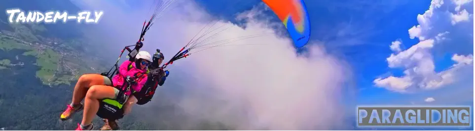Paragliding Tandem-fly